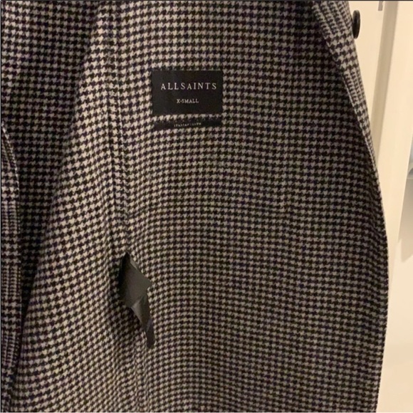 All Saints Anya Coat - Picture 4 of 6